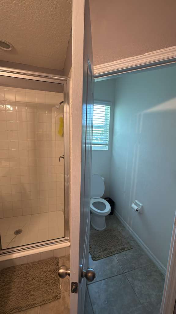 Bathroom before renovation