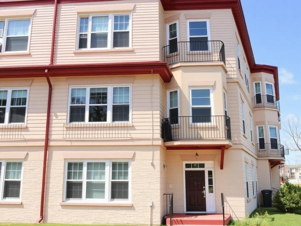 Multi-family exterior refresh