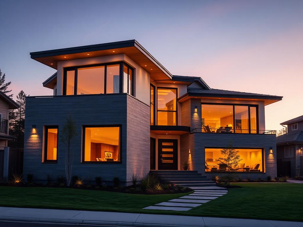 Custom home build
