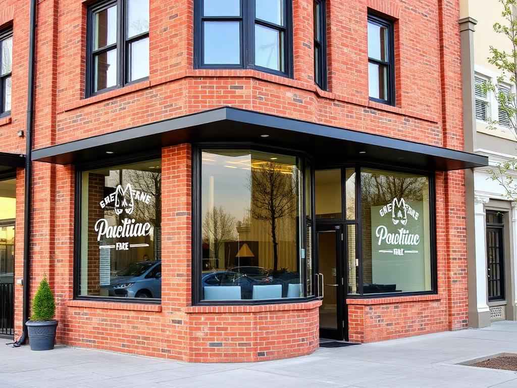 Storefront renovation