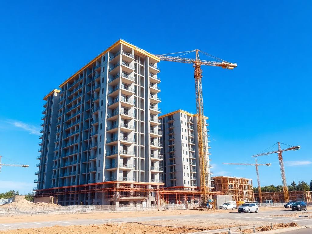Mid-rise development